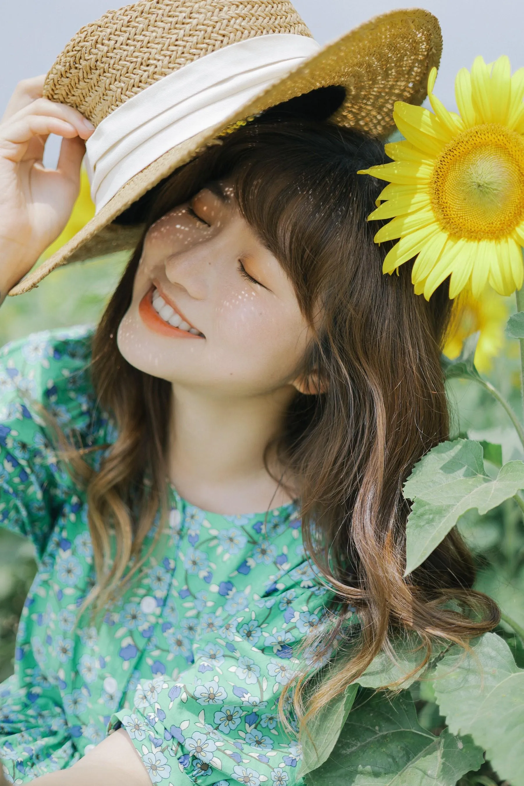 [YITUYU艺图语]2022.07.12 向日葵的夏日 蓝胖子- [33P]插图9